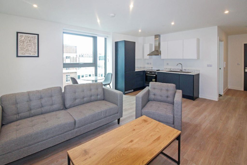 Exchange Point, New Kings Yard, Salford