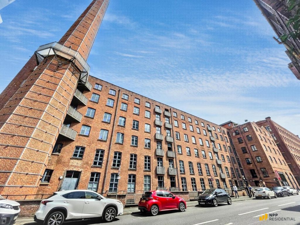 Chorlton Mill, Cambridge Street