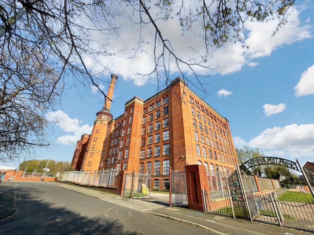 Victoria Mill, Lower Vickers Street